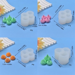 Khuôn Silicon Set 4 Khuôn Hoa Thị Xoắn