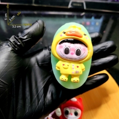 Khuôn Silicon - Labubu Nhỏ - Áo Vịt