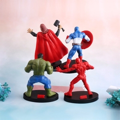 Siêu Anh Hùng - PKD - Set 4 - Avengers Marvel