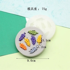 Khuôn Silicon - Lá - Dây Lá Nhọn 7c