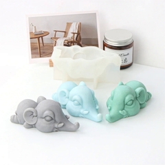 Khuôn Silicon - Biển - Cá Sấu 12.2cm Khúc Bạch