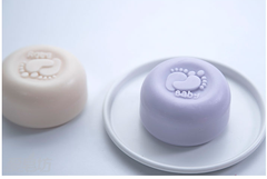 Khuôn Silicon - Em Bé - Bàn Chân Baby