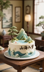 Khuôn Silicon - Ngọn Núi Set 4 Khuôn