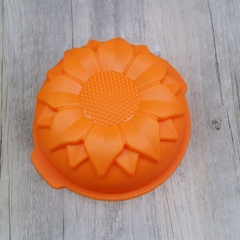 Khuôn Silicon - Đế - Hoa Hướng Dương 19.5 Cm Cao 7.8 Cm