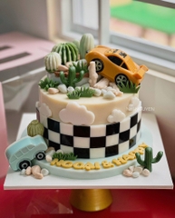 Khuôn Silicon - Xe Cộ - Xe Hơi Thể Thao Xe Đua Lớn 10.5cm