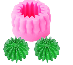 Khuôn Silicon - Sen Đá KHÍA - 5cm - Quanh #1