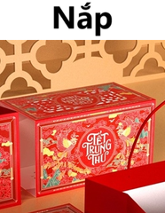 [LẺ] Túi Giấy Quai Xách - Trung Thu - Mẫu 4B01N