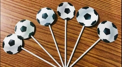 Set Cắm Trái Banh 6 Trái Phụ Kiện Trang Trí Bánh