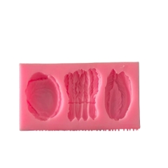 Khuôn Silicon - Rau Củ - Bắp Cải 3c