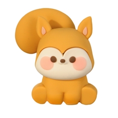 Khuôn Silicon - Động Vật - Gấu Cáo 2 Mảnh 6cm