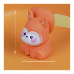 Khuôn Silicon - Động Vật - Gấu Cáo 2 Mảnh 6cm