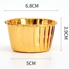 Ly Giấy Cup cake - Tròn Chống Dính, Chống Thấm 50 Ly