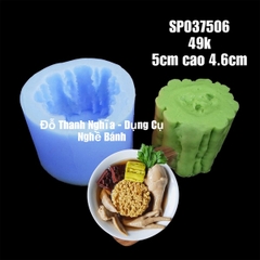 Khuôn Silicon - Rau Củ - Khổ Qua 5cm