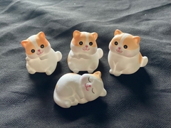 SET 4 CON MÈO- PHỤ KIỆN TRANG TRÍ BÁNH PKD