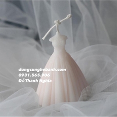 Khuôn Silicon - Quần Áo - Váy Cưới