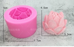 Khuôn Silicon - Hoa Sen Nụ - 5.8cm Búp