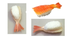Khuôn Silicon - Món Ăn - Sushi - Sushi Con Tôm