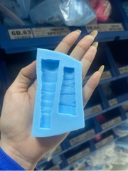 Khuôn Silicon - Rau Củ - Măng Trơn 2c