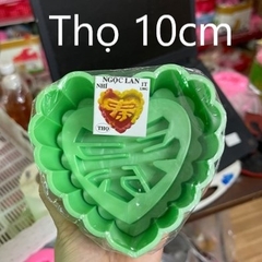 Khuôn Ấn Xôi - Tim Khía NL - 10cm - Thọ - Hán