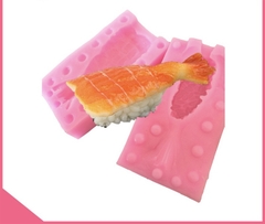 Khuôn Silicon - Món Ăn - Sushi - Sushi Con Tôm