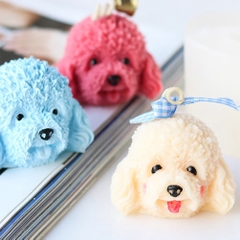 Khuôn Silicon - Động Vật - Mặt Chó  8cm