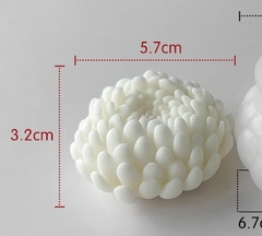 Khuôn Silicon - Hoa Cúc Tây - Cánh Thẳng - 5.7cm