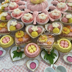 Khuôn Silicon - Trái Tim Kiểu - 15c Tim Trơn