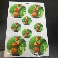 Decal Chủ Đề Trung Thu - TM - TM28
