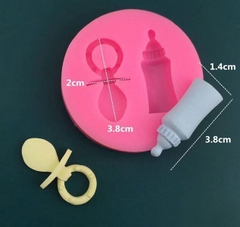 Khuôn Silicon - Bình Bú - Ti Binh Bú Nhỏ 2c