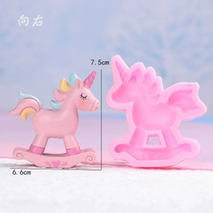 Khuôn Silicon - Động Vật - Ngựa Pony 1 Mảnh Trái