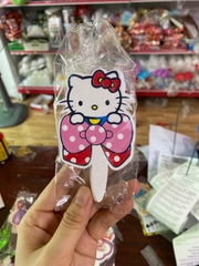 Phụ Kiện Trang Trí Cắm Giấy 50 Thẻ - kitty nơ hồng