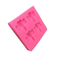 Khuôn Silicon - Côn Trùng - Chuồn Chuồn 4c