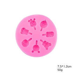 Khuôn Silicon - Cây Kem #1 TH 7c