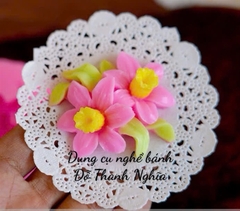Khuôn Silicon - Chùm Hoa Thủy Tiên D1