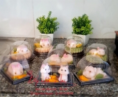 Khuôn Silicon - Động Vật - Mèo 41