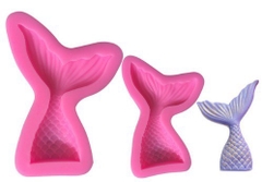 Khuôn Silicon - Biển - Đuôi Cá Set 2