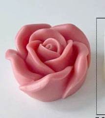 Khuôn Silicon - Hoa Hồng Nở - 7cm A3
