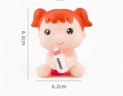 Tượng Em Bé - Búp Bê - PKD - Set 2 - Cặp Ngồi - Bú Bình