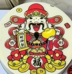 Decal Chủ Đề Hot - Vui Nhộn - DSN - Thần Tài Tt02
