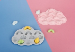 Khuôn Silicon - Bầu Trời - Cầu Vồng - Vĩ Mây Nước 11c