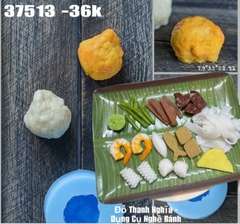 Khuôn Silicon - Rau Củ - Chả Cá