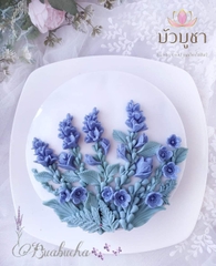 Khuôn Silicon - Chùm Hoa Tuyết X22-linh lan