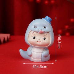 Khuôn Silicon - Động Vật - Con Rắn Đội Vương Miện 6.3cm