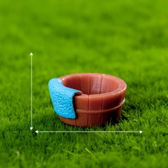 Khuôn Silicon - Chậu 3.5cm