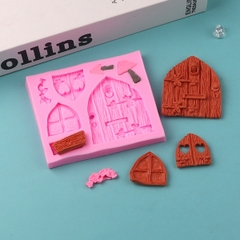 Khuôn Silicon - Cánh Cửa - 7c