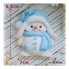 Khuôn Silicon - Động Vật - Chim Cánh Cụt Khúc Bạch