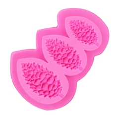 Khuôn Silicon - Noel - Quả Thông - TH 3c