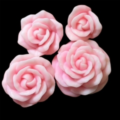 Khuôn Silicon - Hoa Hồng Nở J - 6cm J121