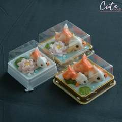 Khuôn Silicon - Biển - Set 2 Cá Thái 2c