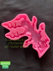 Khuôn Silicon - Gốc Thân Cây 10cm